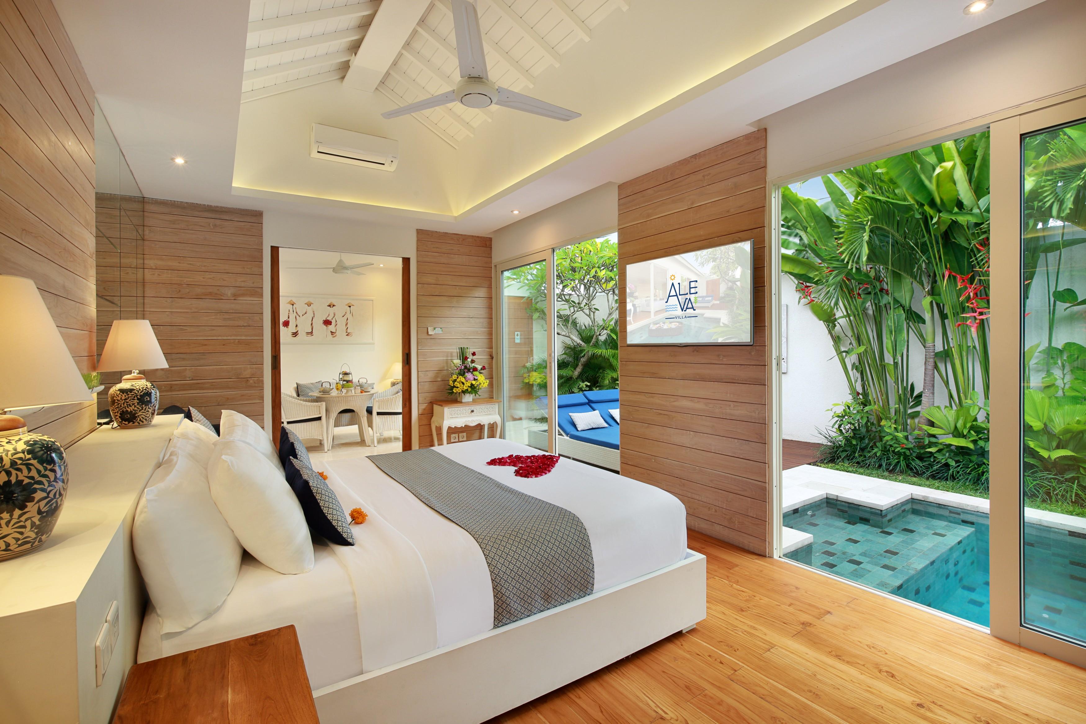 Aleva Villa Seminyak By Ini Vie Hospitality Ngoại thất bức ảnh