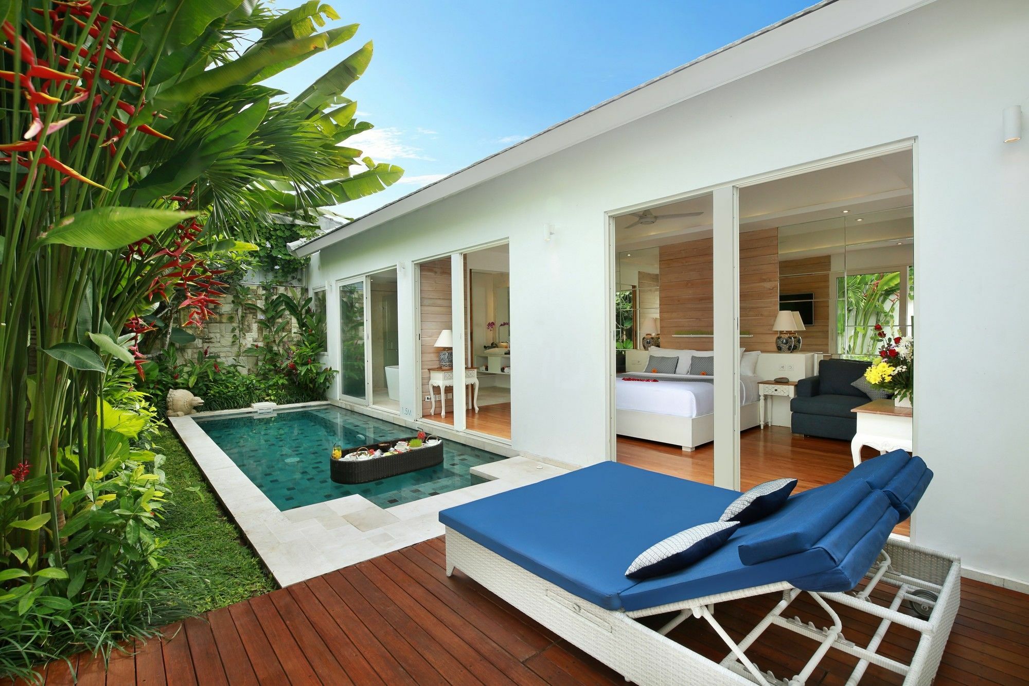 Aleva Villa Seminyak By Ini Vie Hospitality Ngoại thất bức ảnh